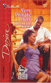Cover of: Very private duty by Rochelle Alers