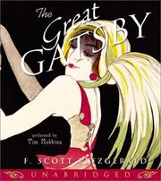 Cover of: The Great Gatsby by F. Scott Fitzgerald, F. Scott Fitzgerald