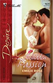 Cover of: Forbidden passion