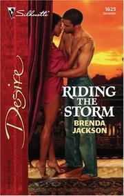 Cover of: Riding the storm by Brenda Jackson