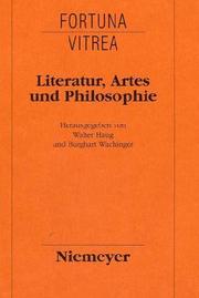 Cover of: Literatur, Artes und Philosophie