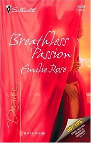 Cover of: Breathless passion