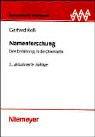 Cover of: Namenforschung by Gerhard Koss