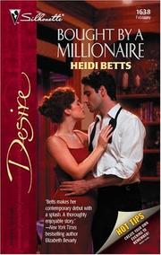Cover of: Bought by a millionaire