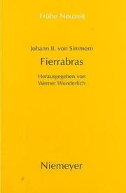 Cover of: Fierrabras