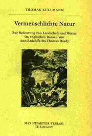 Vermenschlichte Natur by Thomas Kullmann