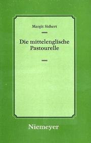 Cover of: Die mittelenglische Pastourelle