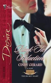 Cover of: Black-Tie Seduction by Cindy Gerard
