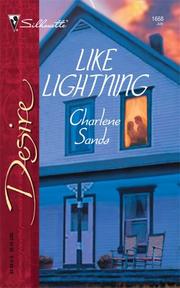 Cover of: Like Lightning