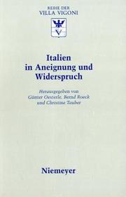 Cover of: Italien in Aneignung und Widerspruch