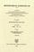 Cover of: Verzeichnis der in den Registern und Kameralakten Paul II. vorkommenden Personen, Kirchen, und Orte des Deutschen Reiches, seiner Diözesen und Territorien, 1464-1471