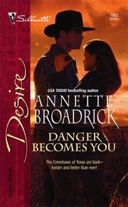 Cover of: Danger becomes you