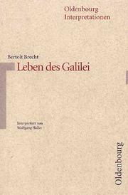 Cover of: Oldenbourg Interpretationen, Bd.51, Leben des Galilei