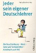 Cover of: Jeder sein eigener Deutschlehrer.