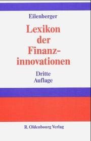 Cover of: Lexikon der Finanzinnovationen