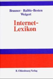 Cover of: Internet-Lexikon