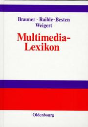 Cover of: Multimedia-Lexikon