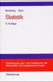 Cover of: Statistik.