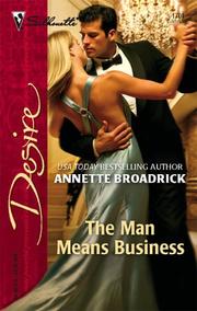 Cover of: The Man Means Business