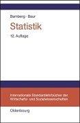Cover of: Statistik. by Günter Bamberg, Franz Baur