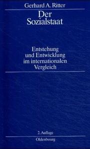 Cover of: Der Sozialstaat by Gerhard Albert Ritter