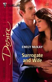 Cover of: Surrogate And Wife