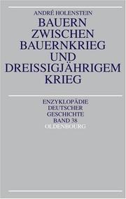 Cover of: Bauern zwischen Bauernkrieg und Dreissigjährigem Krieg