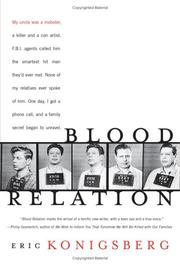 Cover of: Blood Relation by Eric Konigsberg