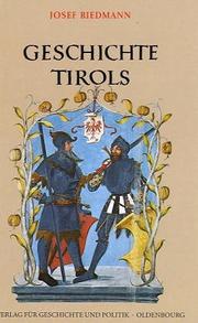Cover of: Geschichte Tirols.