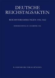 Cover of: Reichstag zu Augsburg 1566