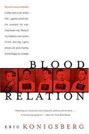 Cover of: Blood Relation by Eric Konigsberg