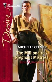 Cover of: The Millionaire's Pregnant Mistress by Michelle Celmer
