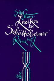 Cover of: Reime hoch 2, Lexikon für Schüttelreimer