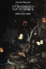 Cover of: Otto Marseus van Schrieck by Susanna Steensma