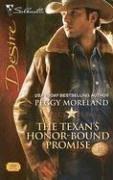 Cover of: The Texan's Honor-Bound Promise by Peggy Moreland