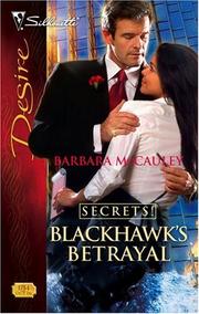 Cover of: Blackhawk's Betrayal