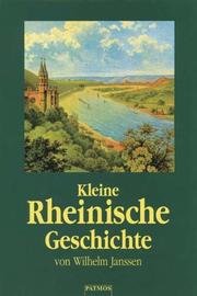 Cover of: Kleine rheinische Geschichte