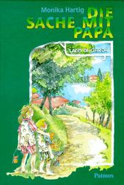 Cover of: Die Sache mit Papa