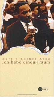Cover of: Ich habe einen Traum. by Martin Luther King, Sr.