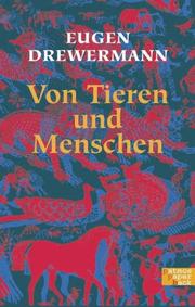 Cover of: Von Tieren und Menschen. Moderne Fabeln.