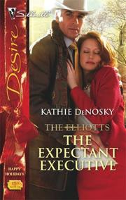 Cover of: The Expectant Executive by Kathie DeNosky