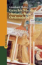 Cover of: Geschichte des christlichen Ordenslebens.