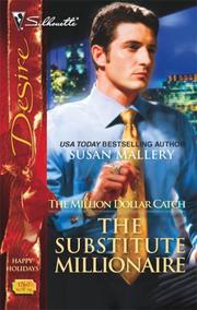 Cover of: The Substitute Millionaire