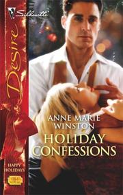 Cover of: Holiday Confessions