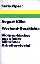 Cover of: Westend-Geschichte by August Kühn