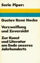 Cover of: Verzweiflung und Zuversicht: zur Kunst u. Literatur am Ende unseres Jahrhunderts