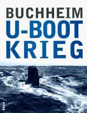 Cover of: U-Boot-Krieg