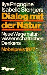Cover of: Dialog mit der Natur: neue Wege naturwissenschaftlichen Denkens