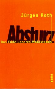 Cover of: Absturz by Jurgen Roth