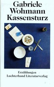 Cover of: Kassensturz.